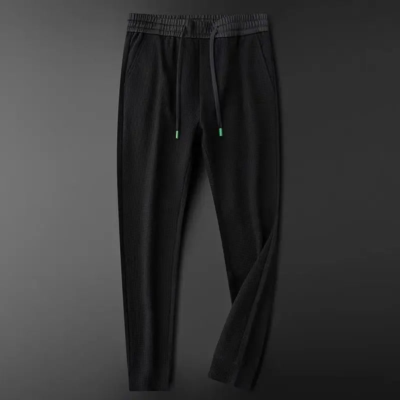 Casual Pants Men Fitness Sportswear Tracksuit Sping Summer Bottoms Skinny Sweatpants Cotton Trousers Track Pants