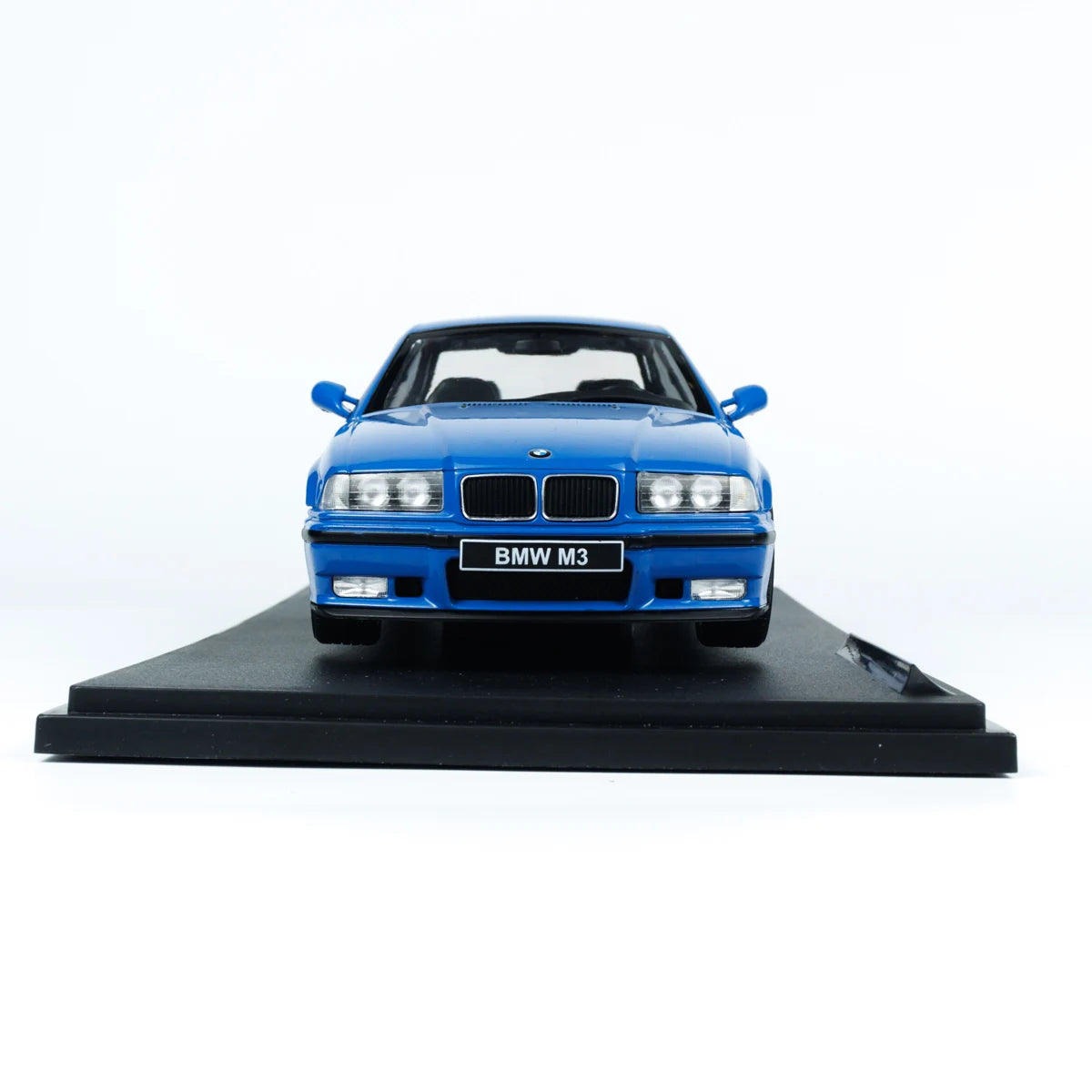Modèle de voiture en alliage moulé sous pression, simulation BMW E36 M3 coupé bleu 1996, jouet de collection, cadeau, ornement d'affichage souvenir, échelle 1:18, Solido