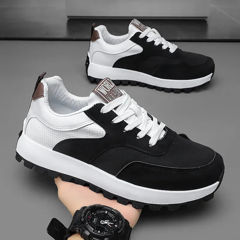 Sneakers Casual Men Shoes Outdoor Running Tennis Fashion Skateboard Walking Platform Sports Hiking Luxury Designer Loafers