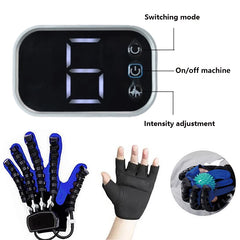 Gants de Robot de rééducation, hémiplégie, Massage Intelligent, fonction de main, gants de Robot, gant d'entraînement de rééducation