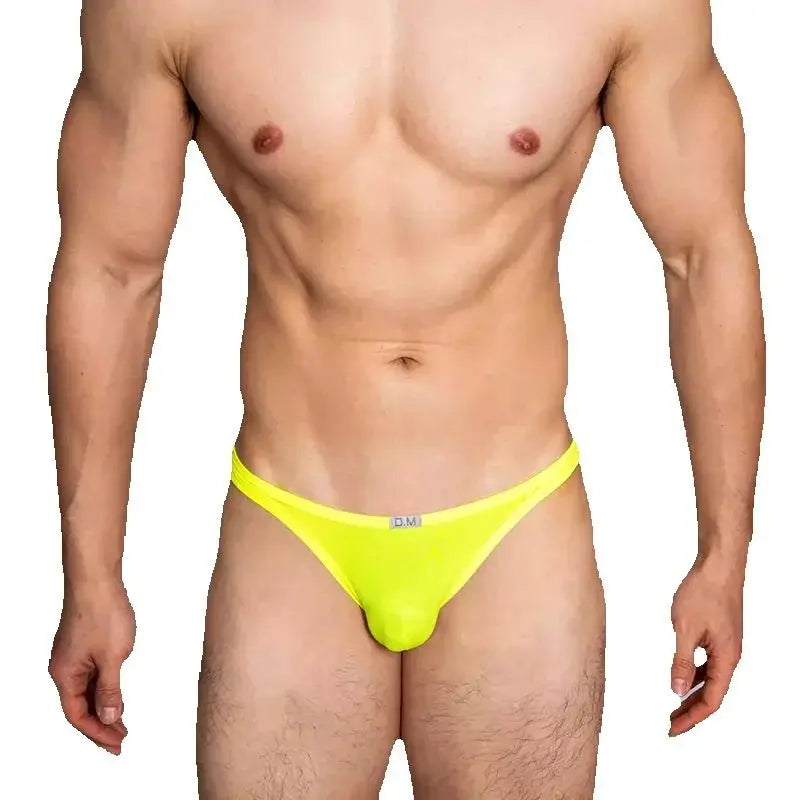 Culotte Sexy à vaccage Rapide pour Homme, Sous-Vêtement de Bien-être, Doux et Solide