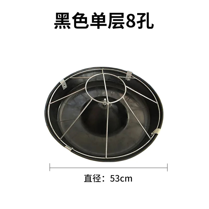 eniem옷Piglet Trough Alimentation automatique Mangeoire à semis pour porcs Livraison Waterer Mangeoire Bol Mangeoire à porcelet pour animaux de compagnie Bétail Pollets Bétail