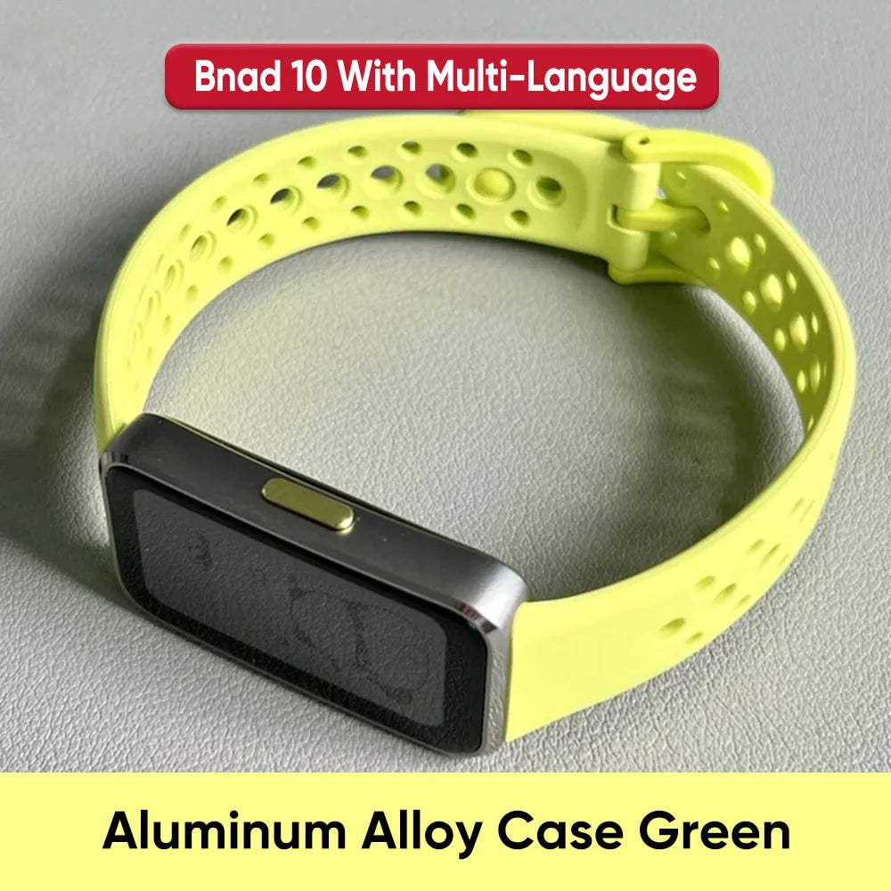 Montre connectée Huawei Band 10, originale, Compatible avec IOS et Android, suivi du sommeil, moniteur de santé, autonomie de 14 jours,