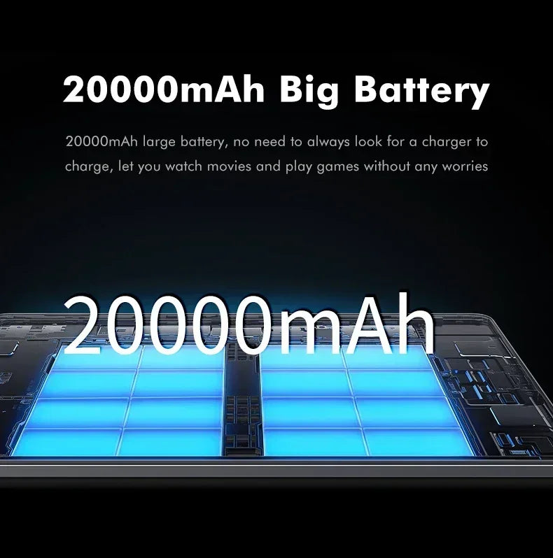 2025 nouvelle tablette PC originale édition mondiale Pad 7 Pro Ultra Snapdragon 8gen3, Android 14 HD 4K, 22 go + 2 to, double SIM 5G et WIFI