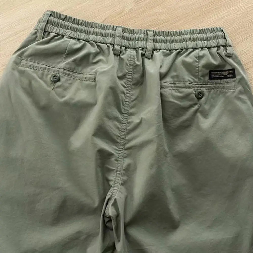Vintage Men Pants Drawstring Male Casual Sweatpants Fashion Sports Pants Gym Sport Trousers For Men Jogger Sweatpants Streetwear