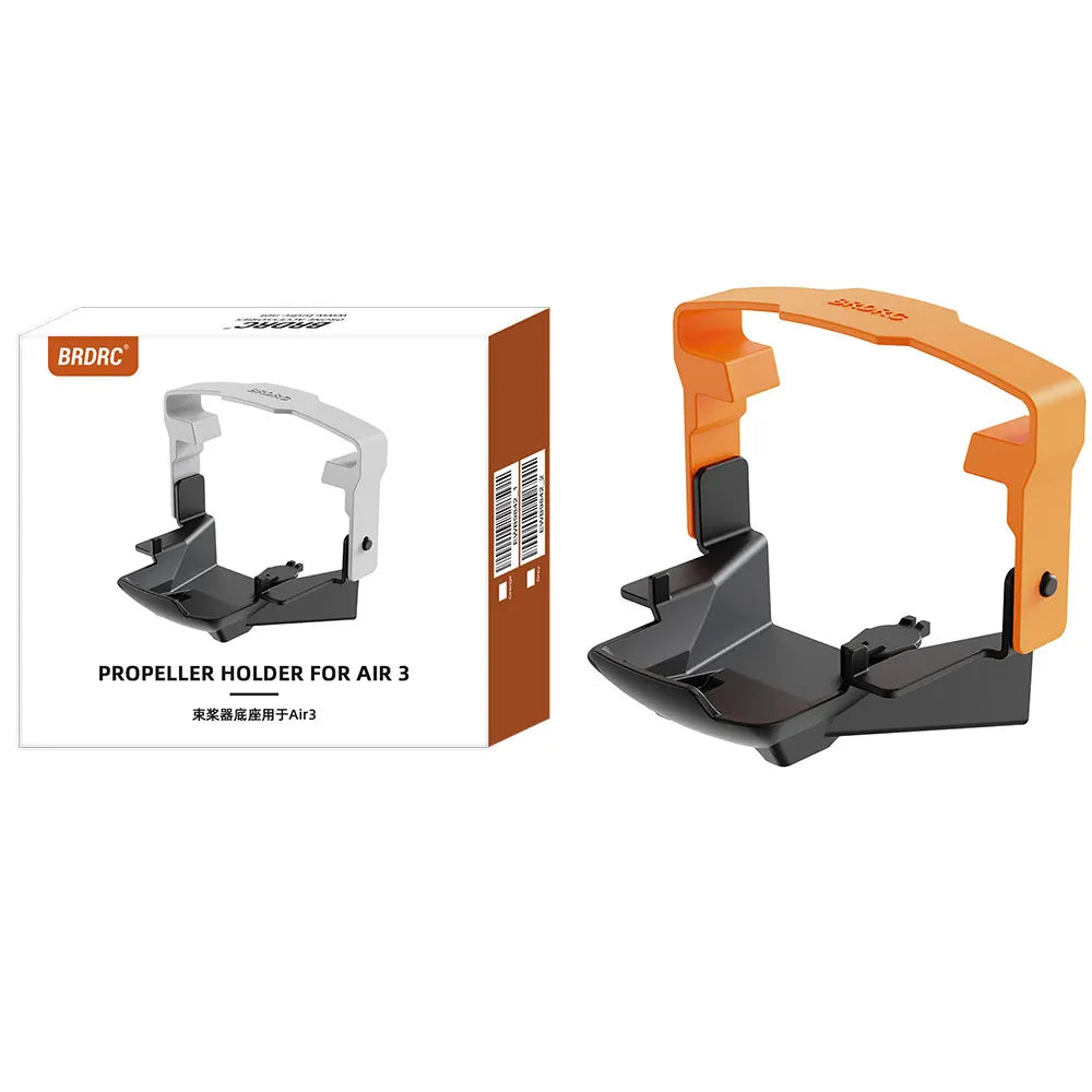 Support d'hélice pour hélices DJI Air 3/3S, accessoires stabilisateurs, lames de protection fixes, protection de montage, aile de Drone, accessoires fixes