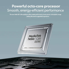 Version mondiale POCO C75 Smartphone NFC 120Hz 6.88 "écran Dot Drop Helio G81 Ultra 50MP AI double caméra batterie 5160mAh massive