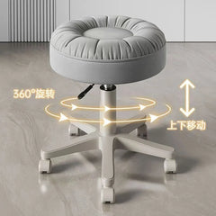 Chaise de maquillage réglable moderne et simple 360 °   Chaises rotatives chaise de maison chaise de Salon de manucure pratique nouveauté