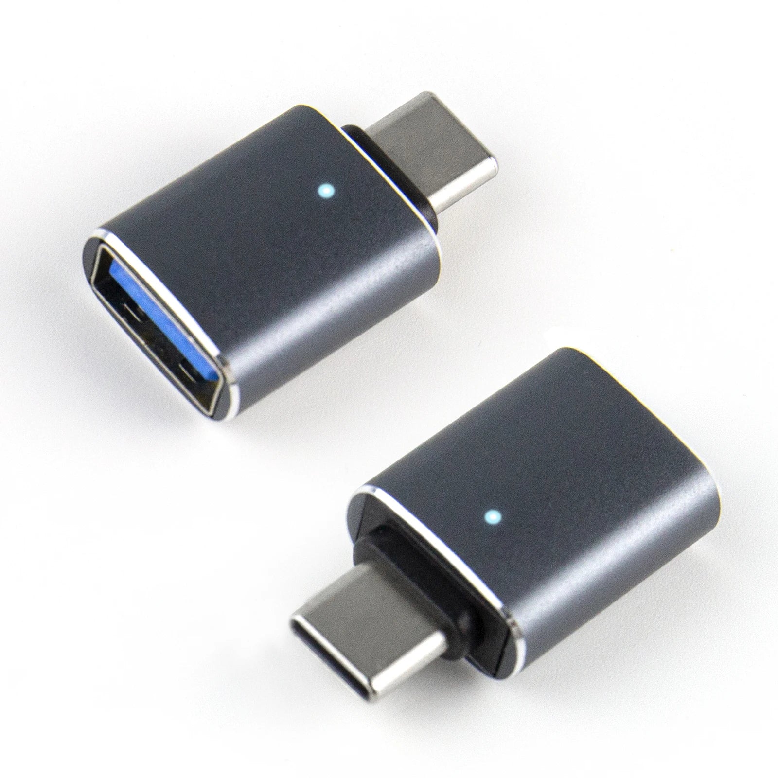 Adaptateur USB 3.0 Type-C OTG Type C USB C Convertisseur mâle vers USB femelle pour Macbook Xiaomi Samsung S20 Connecteur USBC OTG