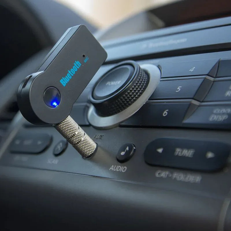 2 en 1 sans fil Bluetooth 5.0 récepteur émetteur adaptateur 3,5 mm pour voiture musique audio Aux A2dp casque récepteur mains libres