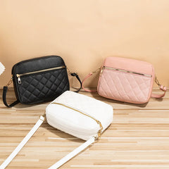 Sac à Main d'Été Haut de Gamme et Exquis pour Femme, Petit, Carré, Polyvalent, Commerce Extérieur, Nouvelle Collection 2024
