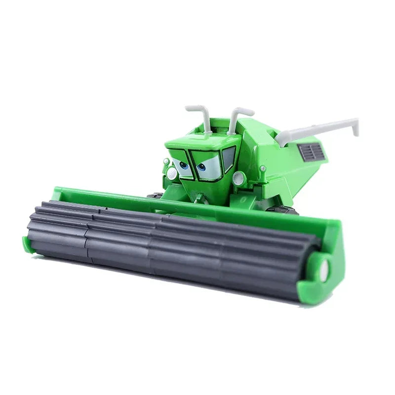 Voiture 2 Miss Fritter Pixar Lightning Mcqueen Collection Mini voitures de course 3 Cruz Ramirez Frank Queen jouet enfant Dinoco Guido Luigi