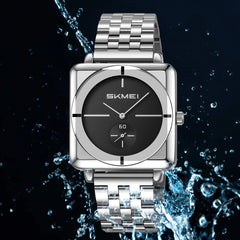 SKMEI-Montre-bracelet à quartz étanche pour homme et femme, mouvement temporel, mode, extérieur, décontracté