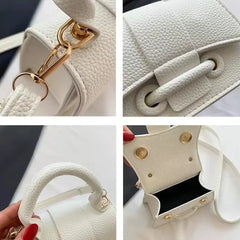 Sac à bandoulière avancé solide pour femme, mini sac à main, sac à main de rangement cosmétique, sac à main à la mode, sacs initiés à la tendance