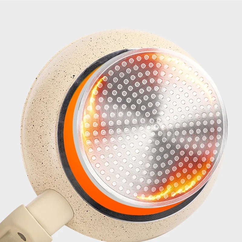 Poêle à frire à fond plat antiadhésif, marmite à omelette à confiture japonaise, optique en pierre Maifan, cuiseur à œufs, accessoires de cuisine, nouveau