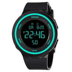 Montres lumineuses montre électronique pour hommes montres militaires étanche natation Sport de plein air montre-bracelet Silicone mode heures Relojes