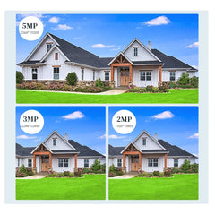 5G 2.4G double fréquence YI IoT 5MP WiFi PTZ caméra de sécurité extérieure Wifi caméra détection de mouvement suivi automatique Alexa Google Home