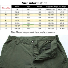Pantalon Cargo Long Imperméable pour Homme, Vêtement d'Extérieur Respirant, Style Militaire FJMale à vaccage Rapide, Collection Été 2023