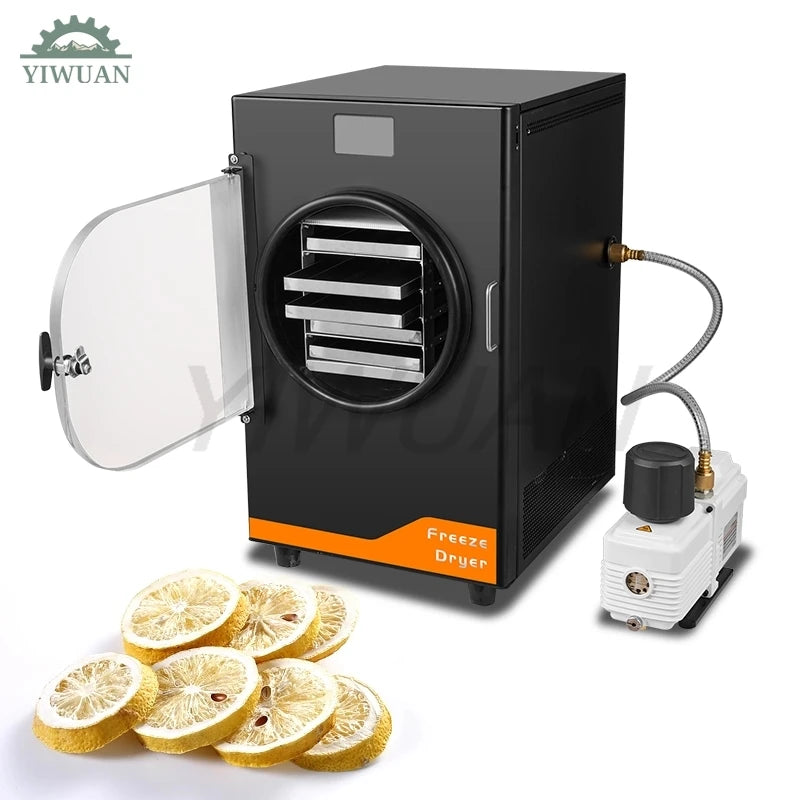 Nouveauté fruits sous vide lyophilisation Machines séchées Mini légumes lyophilisateur alimentaire congélateur sèche-linge