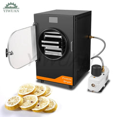 Nouveauté fruits sous vide lyophilisation Machines séchées Mini légumes lyophilisateur alimentaire congélateur sèche-linge