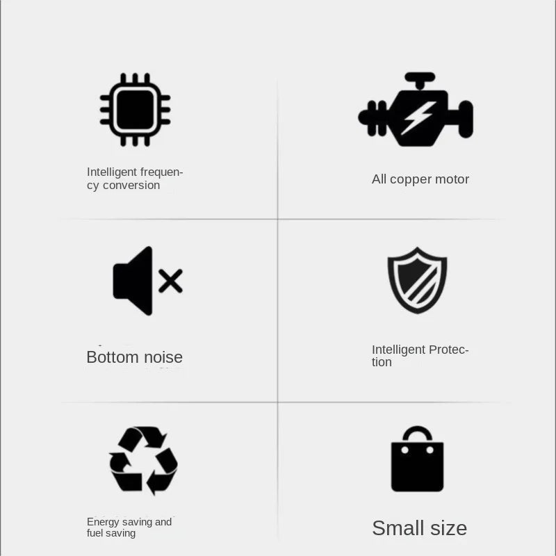 Générateur d'essence intelligent 8KW 24V, générateur silencieux à fréquence variable