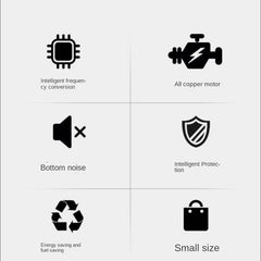 Générateur d'essence intelligent 8KW 24V, générateur silencieux à fréquence variable