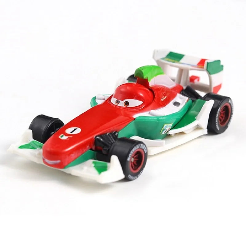 39 style voiture 2 Disney Pixar Cars 3 Mater Huston Jackson Storm Ramirez course dinoco racer moulé sous pression en alliage de métal garçon voitures jouet cadeau
