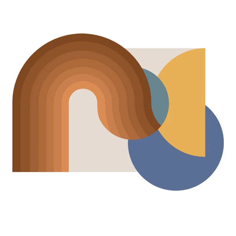 Tapis de luxe léger pour salon, en forme irrégulière, en peluche, polymères de sol, nordique, décor de chambre à coucher, rayé, épais, non ald lea