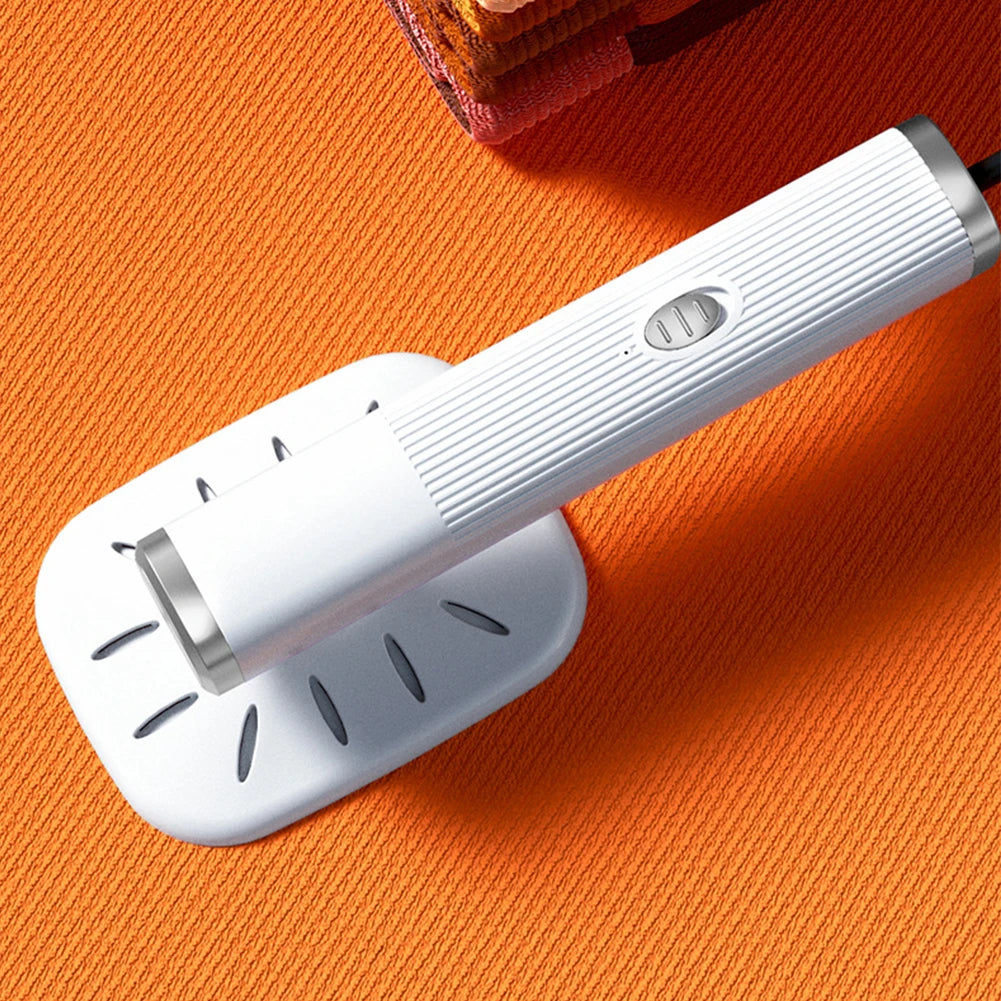 Fer à vapeur domestique 360 °   Machine à repasser électrique alimentée par USB, petit cuiseur vapeur pour vêtements en tissu