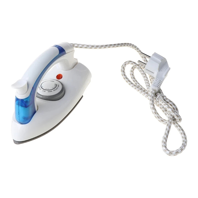 Mini fer à vapeur électrique pliable Portable pour vêtements, 3 vitesses, Flatiron A0NC