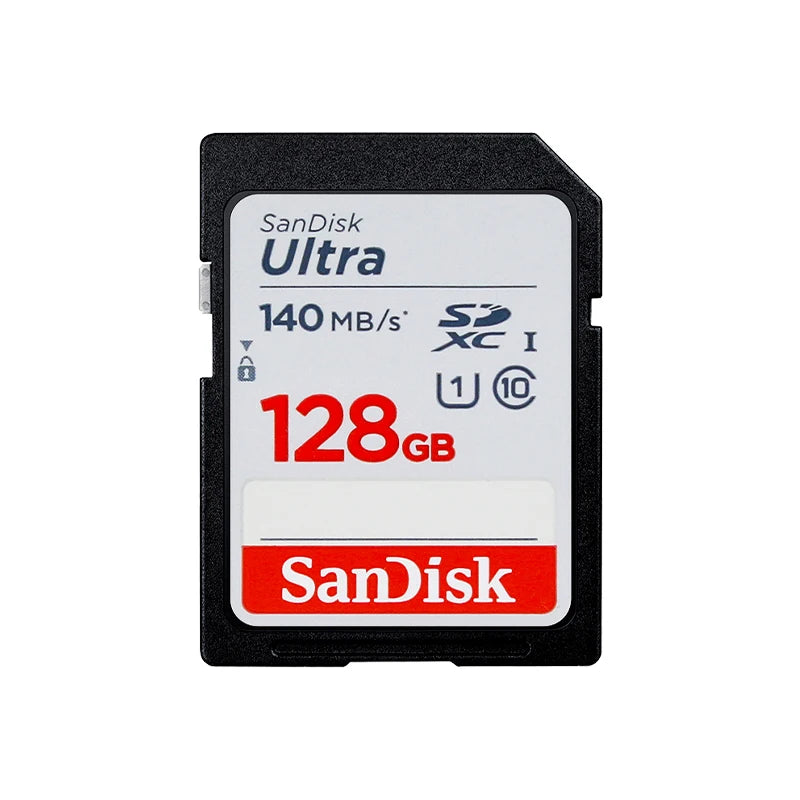 Carte SanDisk Ultra SDHC UHS-I et carte mémoire SDXC 32 go 64 go 128 go 256 go carte SD originale pour appareil photo jusqu'à 150 mo/s carte Flash