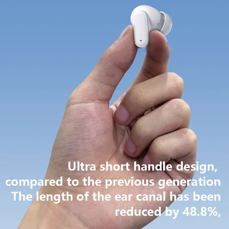 Xiaomi – écouteurs intra-auriculaires sans fil Bluetooth, oreillettes, réduction du bruit, étanches, pour Android, iOS, PC, longue durée de vie de la batterie