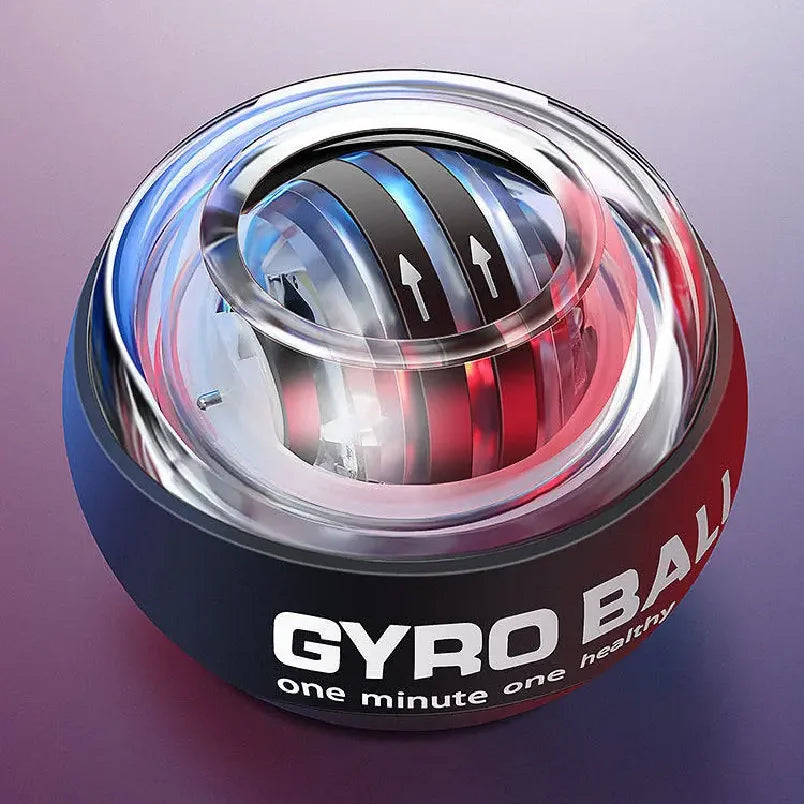 Gyroball Powerball avant-bras exercice équipement de Fitness musculaire Gyroscope Power Ball gyroscope poignet Booster formateur exercice des mains