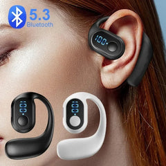 Bluetooth 5.3 casque TWS sans fil crochet d'oreille écouteur HiFi stéréo réduction du bruit casque étanche écouteurs pour Huawi Xiami