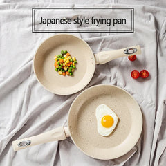 Poêle à frire à fond plat antiadhésif, marmite à omelette à confiture japonaise, optique en pierre Maifan, cuiseur à œufs, accessoires de cuisine, nouveau