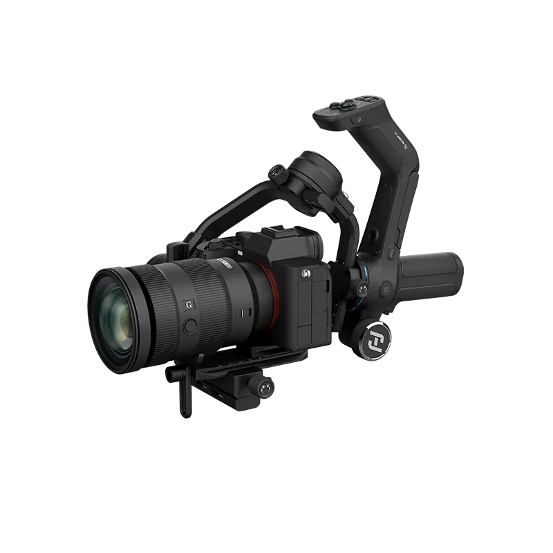 FeiyuTech NEW Feiyu SCORP-C 3-Axis Handheld Gimbal Stabilizer Handle Grip for DSLR Camera Sony/Canon/Nikon with Pole Tripod
