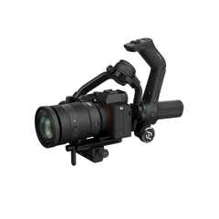 FeiyuModule Nouveau Feiyu SCORP-C 3 Axes Déterminer Cardan Stabilisateur Poignée pour Appareil Photo DSLR Sony/IL avec Pôle Trépied