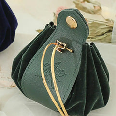 Sac cadeau de bonbons en cuir, proximité wstring, structure de gril à glouton, cadeau d'implémentation, fête festive, poudres de bonbons, boîte cadeau de mariage