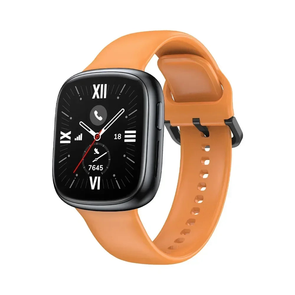 Bracelet de Sport en Silicone pour Huawei Honor Watch 4 montre intelligente 4 accessoires de Bracelet remplaçables pour Huawei Honor Watch 4 bande souple