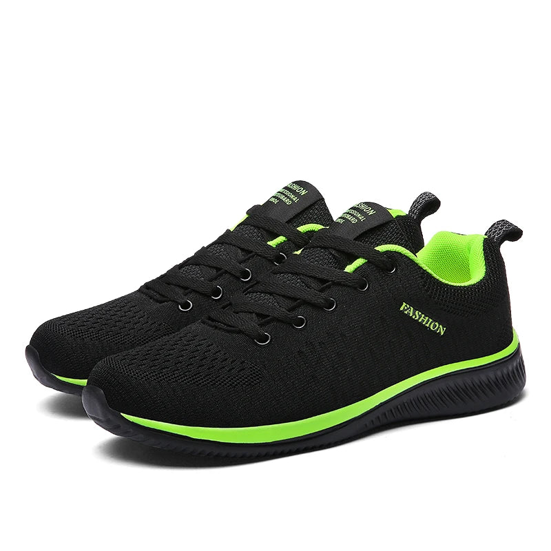 Baskets légères en maille respirante pour hommes, chaussures de Sport d'été pour la course, grande taille 39-47, chaussures de marche