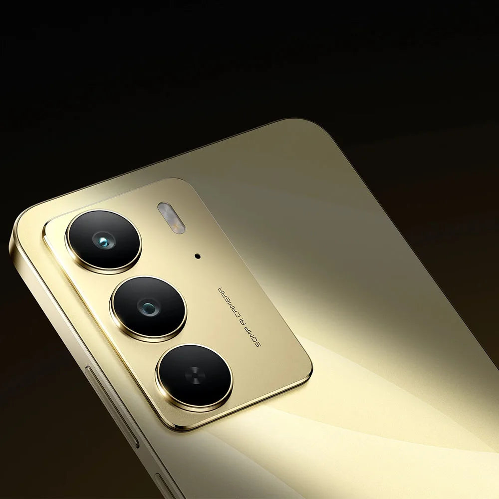 Realme C75 4G Smartphone 6.72 ''8GB RAM 128GB 256GB ROM IP69 résistance à l'eau et à la poussière qualité militaire 5828mAh 45W chargeur rapide téléphone