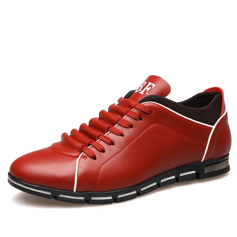 Men's Fashion Casual Shoes New British Style Gentlemen's Four Seasons Banquet Sports Shoes Wear Resistant Comfortable Flat Shoes