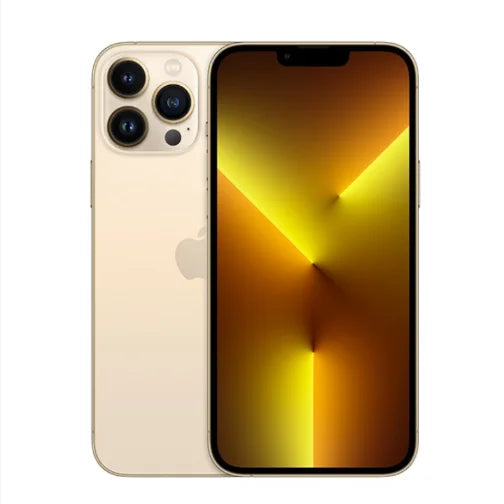 Apple iPhone 13 Pro 128 Go 256 Go ROM A15 Face ID Écran OLED 6,1" Caméra 12 MP