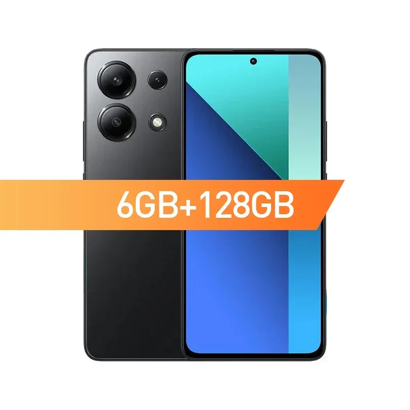 Xiaomi Redmi Note 13 Global Version Snapdragon® 685 Smartphone 108MP camera 120Hz 6.67