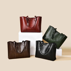 Sac fourre-tout élégant de grande capacité pour femmes, fourre-tout de luxe en cuir PU souple de styliste, sacs à bandoulière bordeaux pour femmes