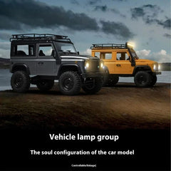 Nouveau MN99S MN98 1/12 2ème génération Version améliorée 2.4G Proportion complète 4WD voiture d'escalade châssis télécommande camion garçon jouets