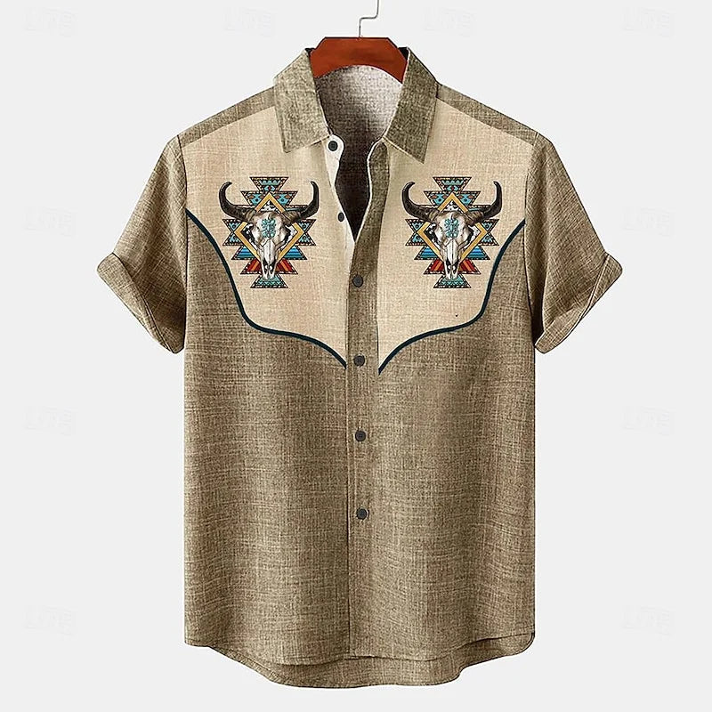 Chemise en lin pour hommes, manches courtes, nouvelle chemise pour hommes, mode décontractée, chemise d'extérieur de rue, 100% lin