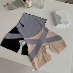 Bout à bout Shapewear ventre plat culotte formateur sans couture Shorts femmes croix corps façonnage sport boxeurs minceur pantalons de sécurité