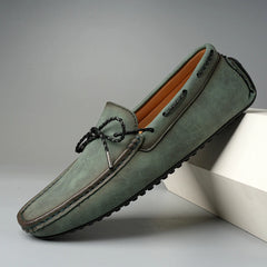 Hommes mocassins en cuir de haute qualité hommes sans lacet chaussures décontractées mocassins chaussures plates pour hommes mode hommes chaussures hommes chaussures de conduite taille 38-49