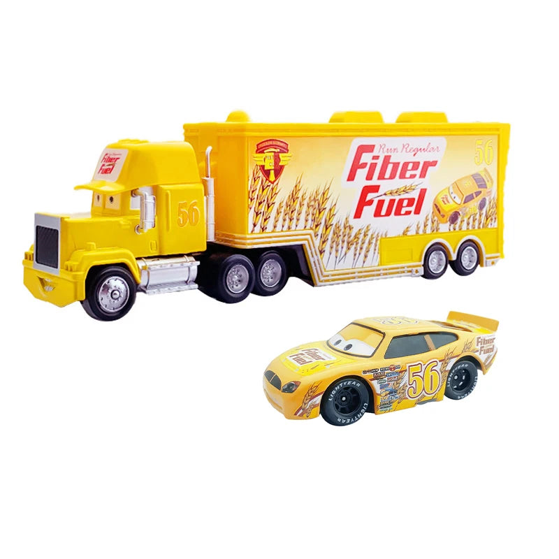 Voitures 2 Jackson Storm Truck Car Disney Pixar Truck Cars 20 Racing 3 2 Jouet Lightning McQueen Black Chick Hicks Métal Enfants Cadeau